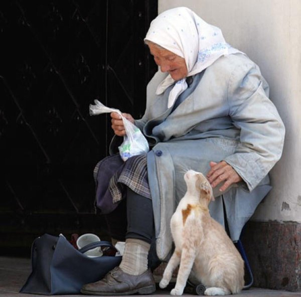 Старость не радость