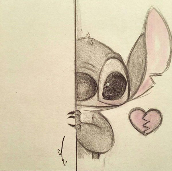 Для срисовки карандашом и легкие